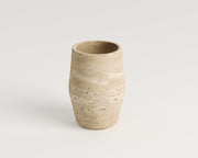 Geranium-Traverten Vazo