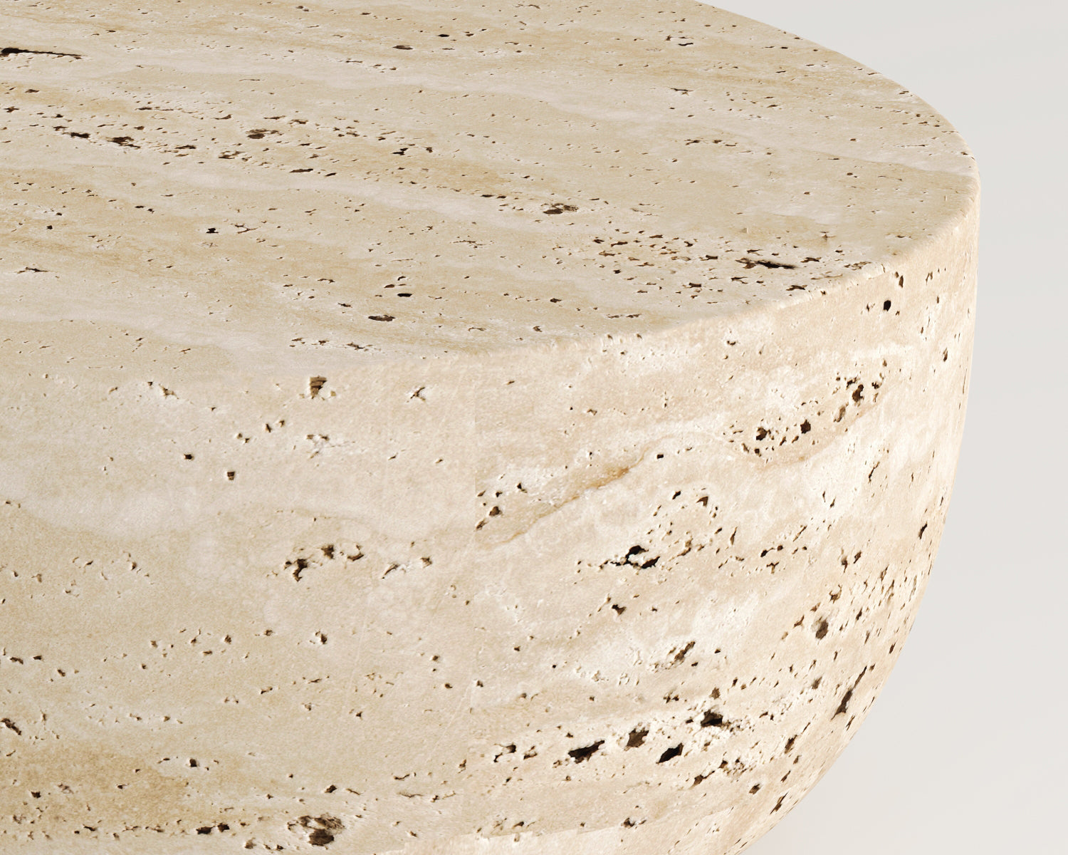 Giancinta-Traverten Sehpa