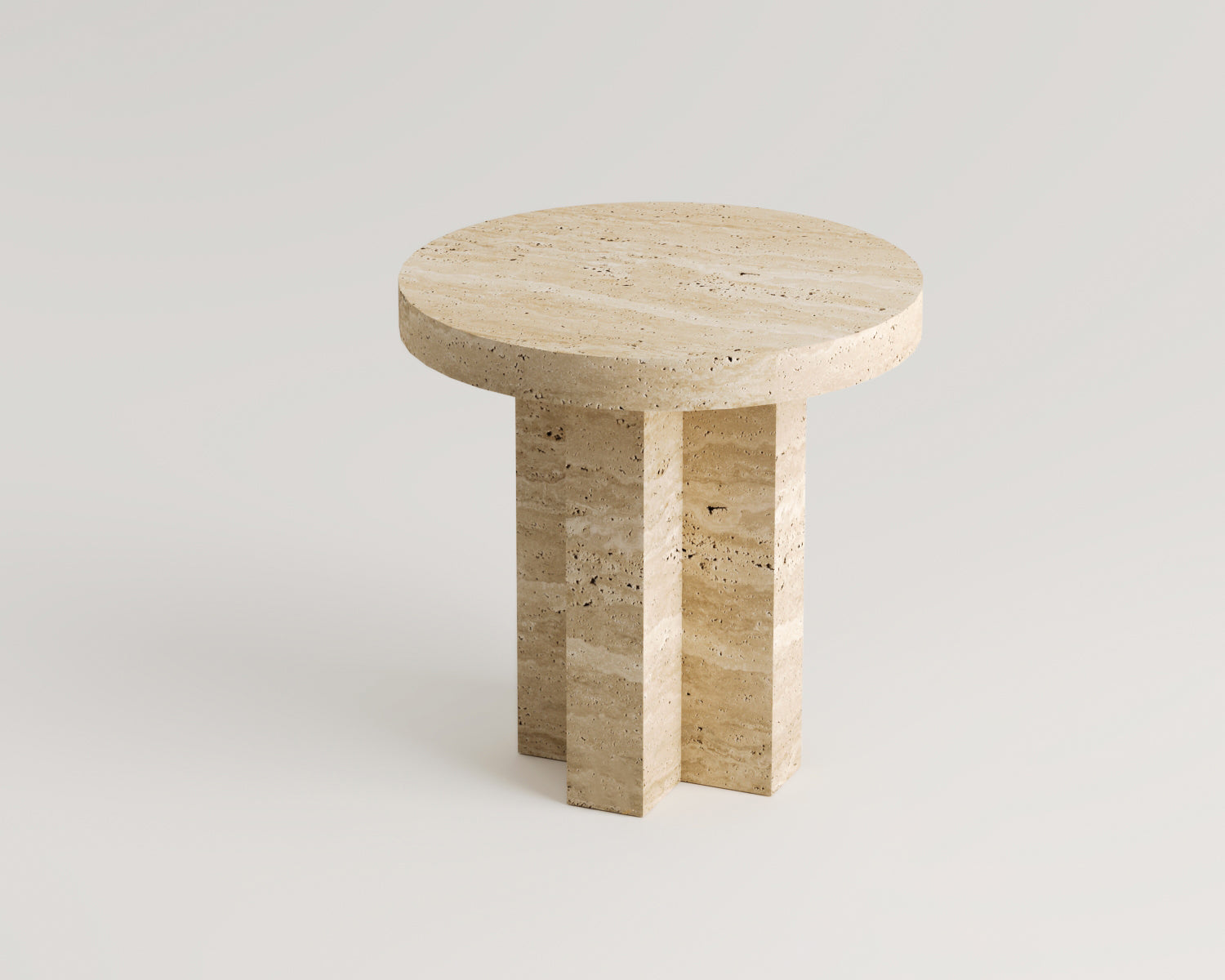 Giza-Traverten Yan Sehpa