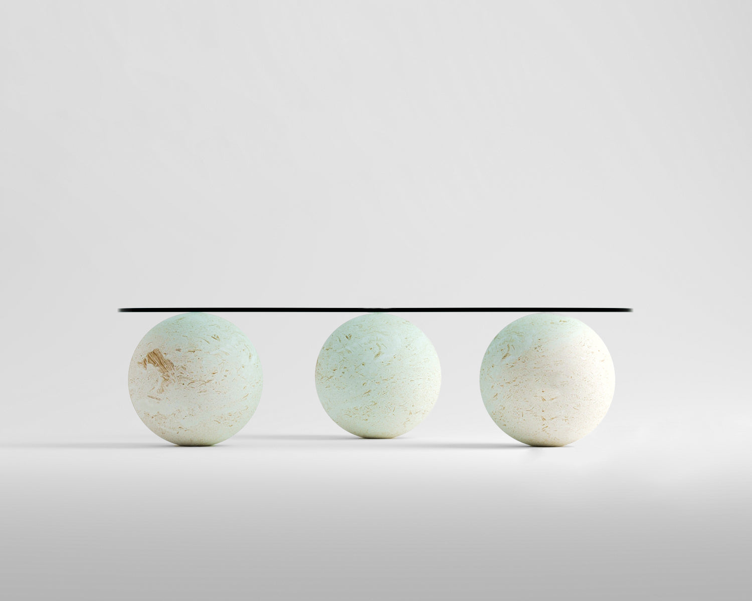 Glamor - Myra Bej Orta Sehpa