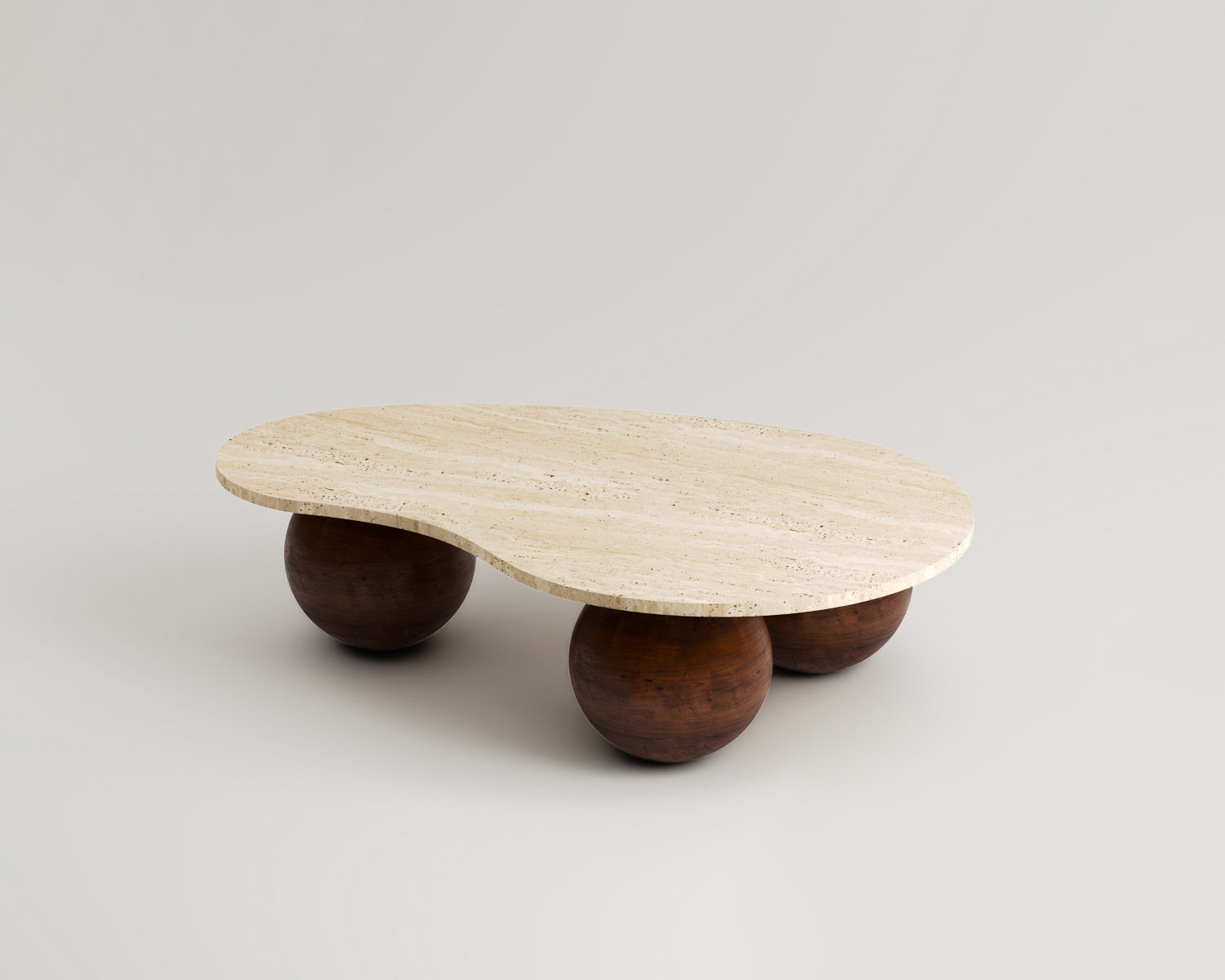 Göksal-Traverten Orta Sehpa