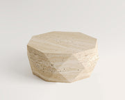 Halcyon-Traverten Orta Sehpa