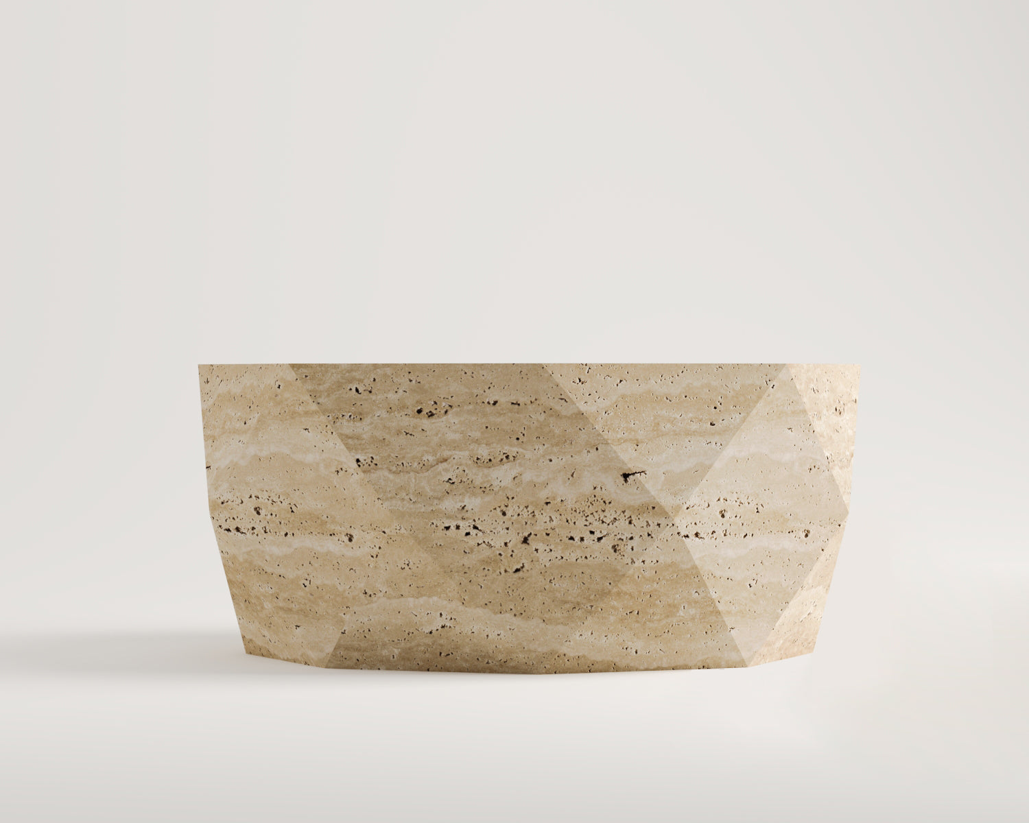 Halcyon-Traverten Orta Sehpa