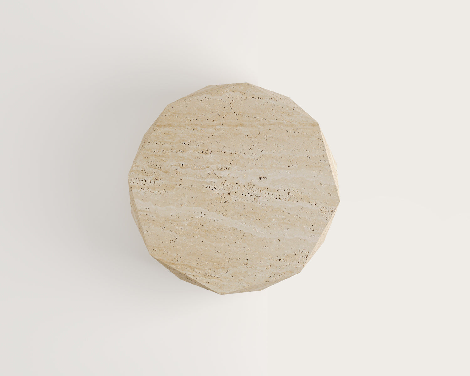 Halcyon-Traverten Orta Sehpa