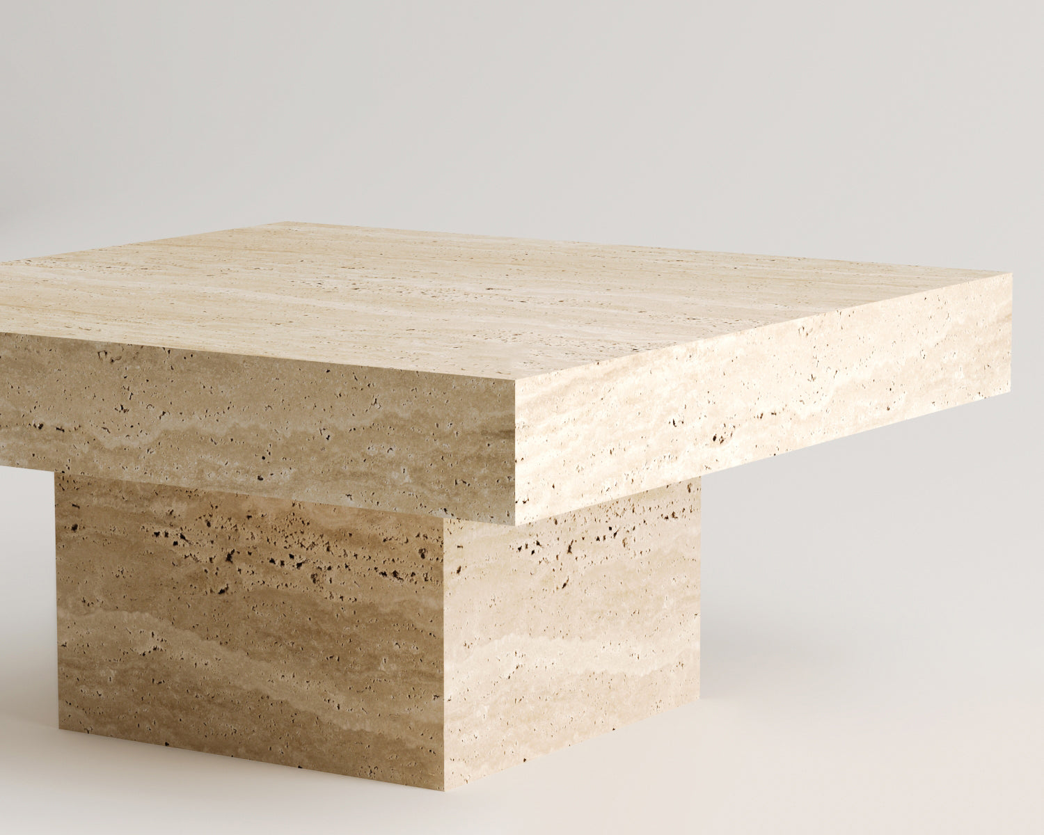 Harmony-Traverten Orta Sehpa