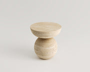 Harriet-Traverten Yan Sehpa