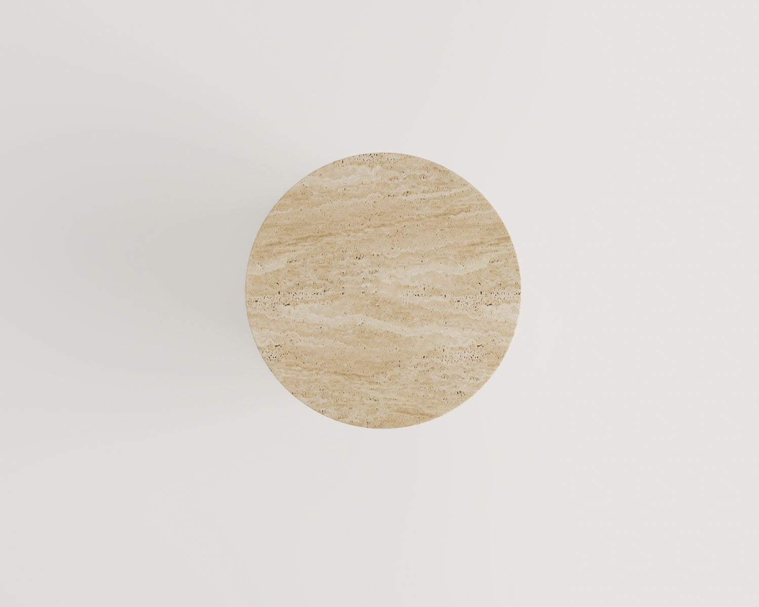 Harriet-Traverten Yan Sehpa