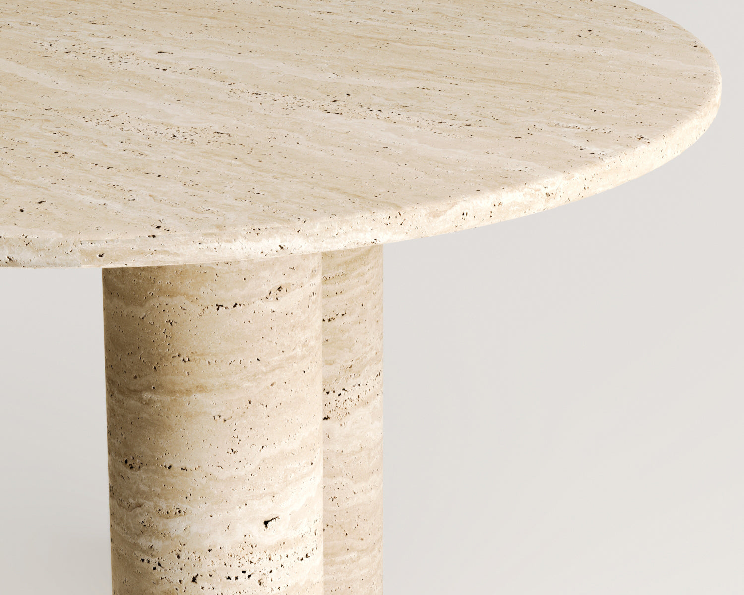 Harrison-Traverten Yemek Masası