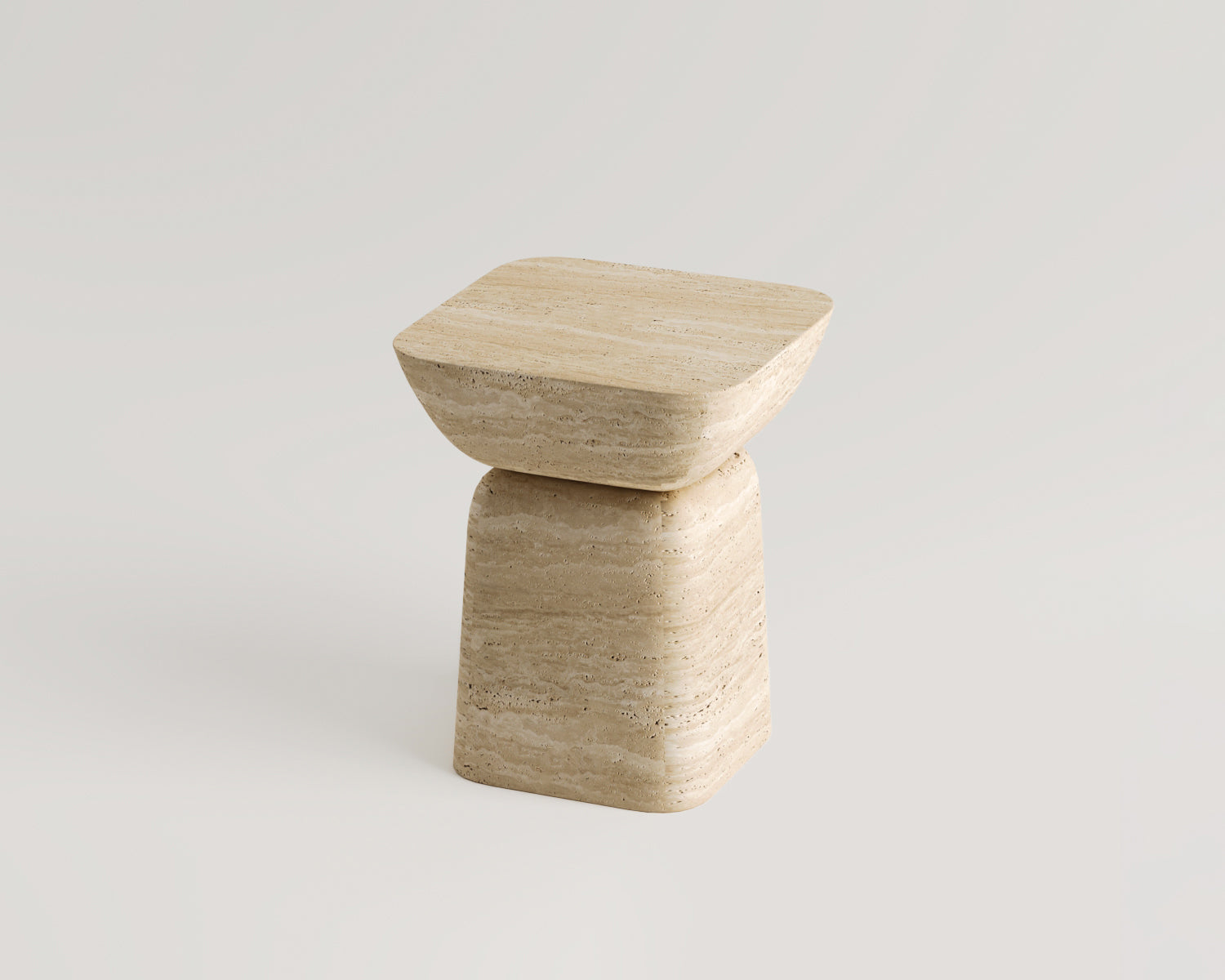 Helanie-Traverten Yan Sehpa