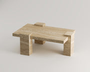 Heliks-Traverten Sehpa