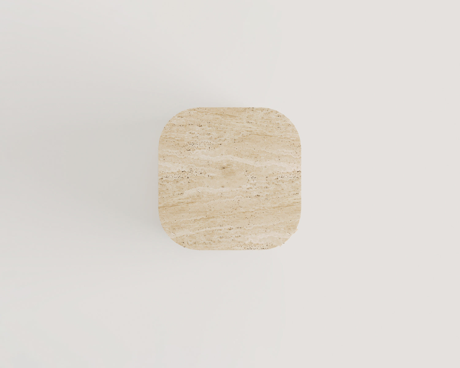 Hemera-Traverten Yan Sehpa