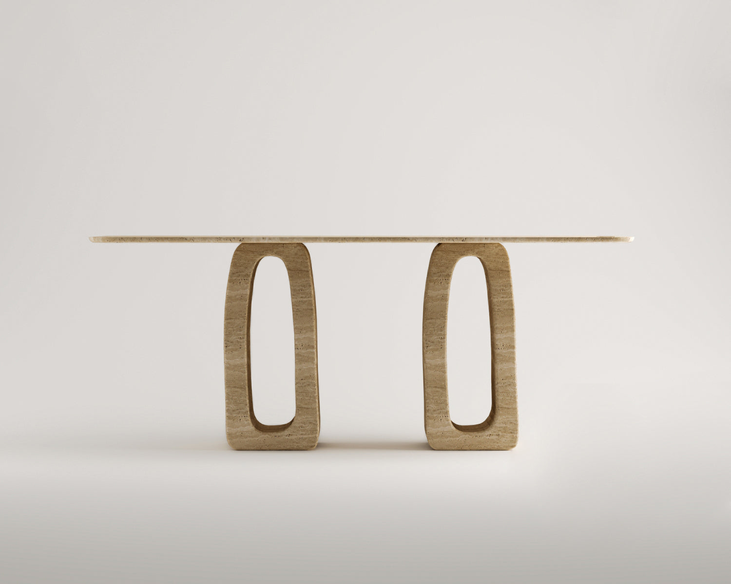 Hestia-Traverten Yemek Masası