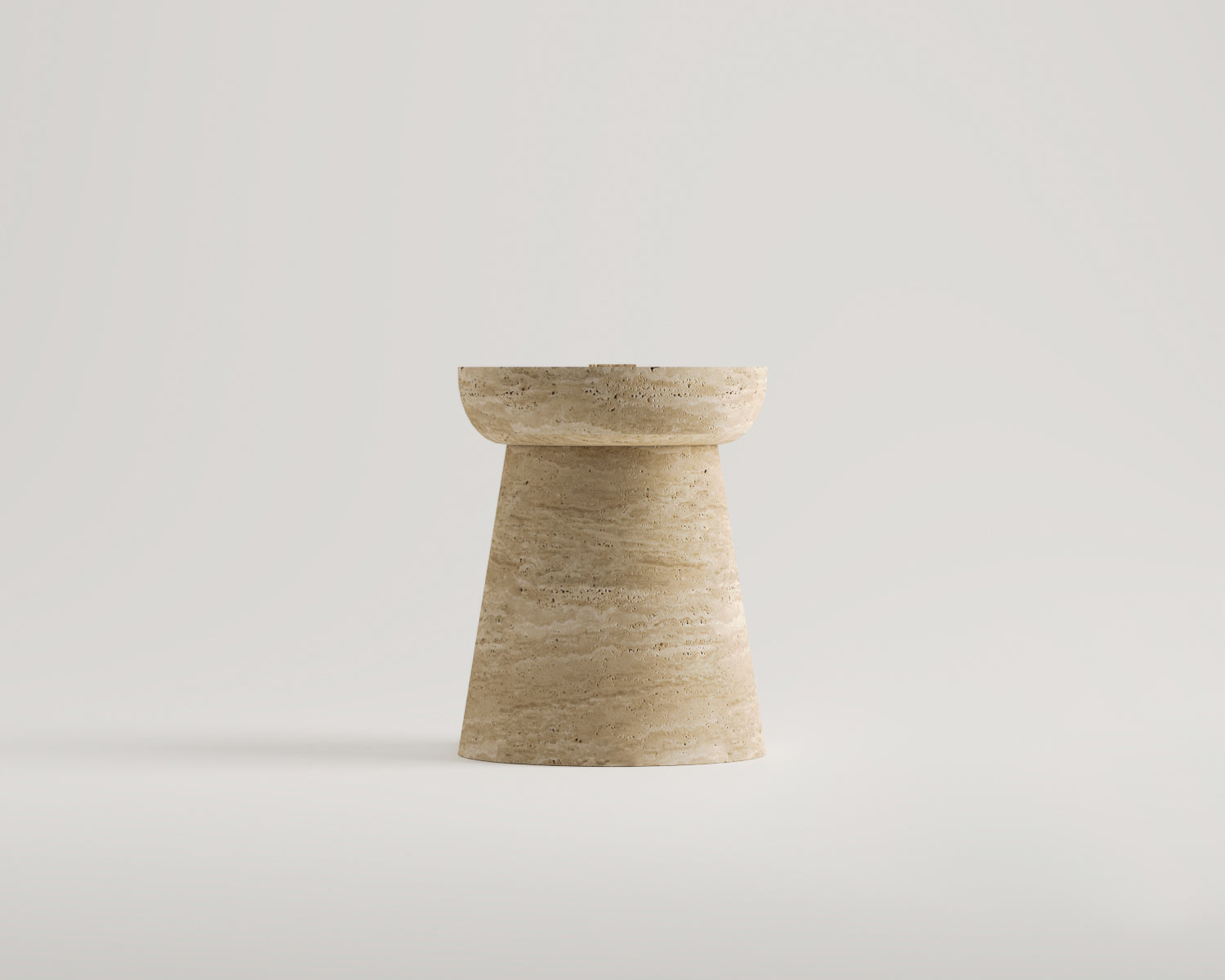 İmera-Traverten Yan Sehpa