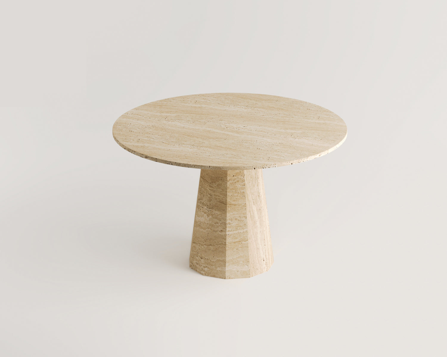 Issue -Traverten Yemek Masası