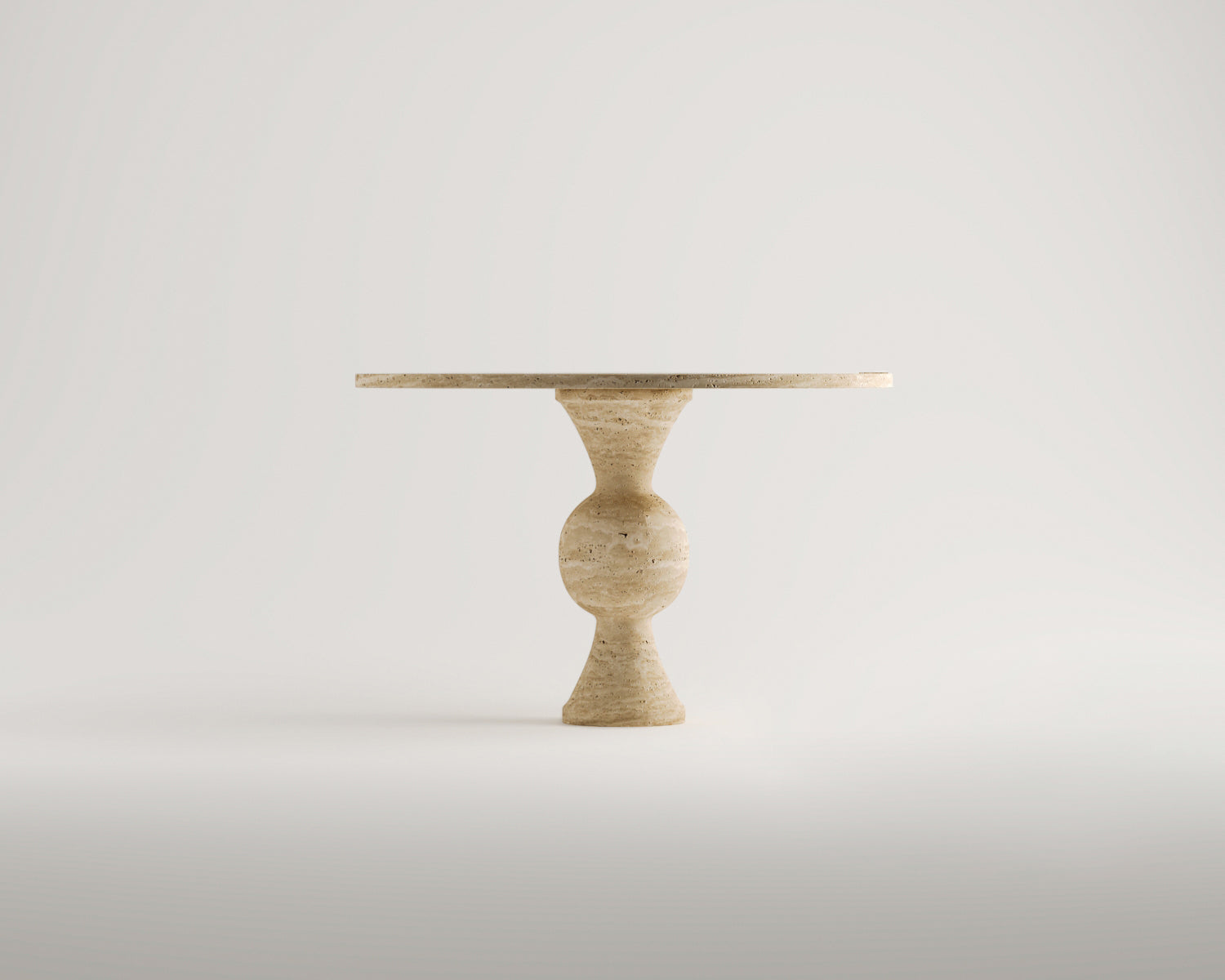 Jackson-Traverten Yemek Masası