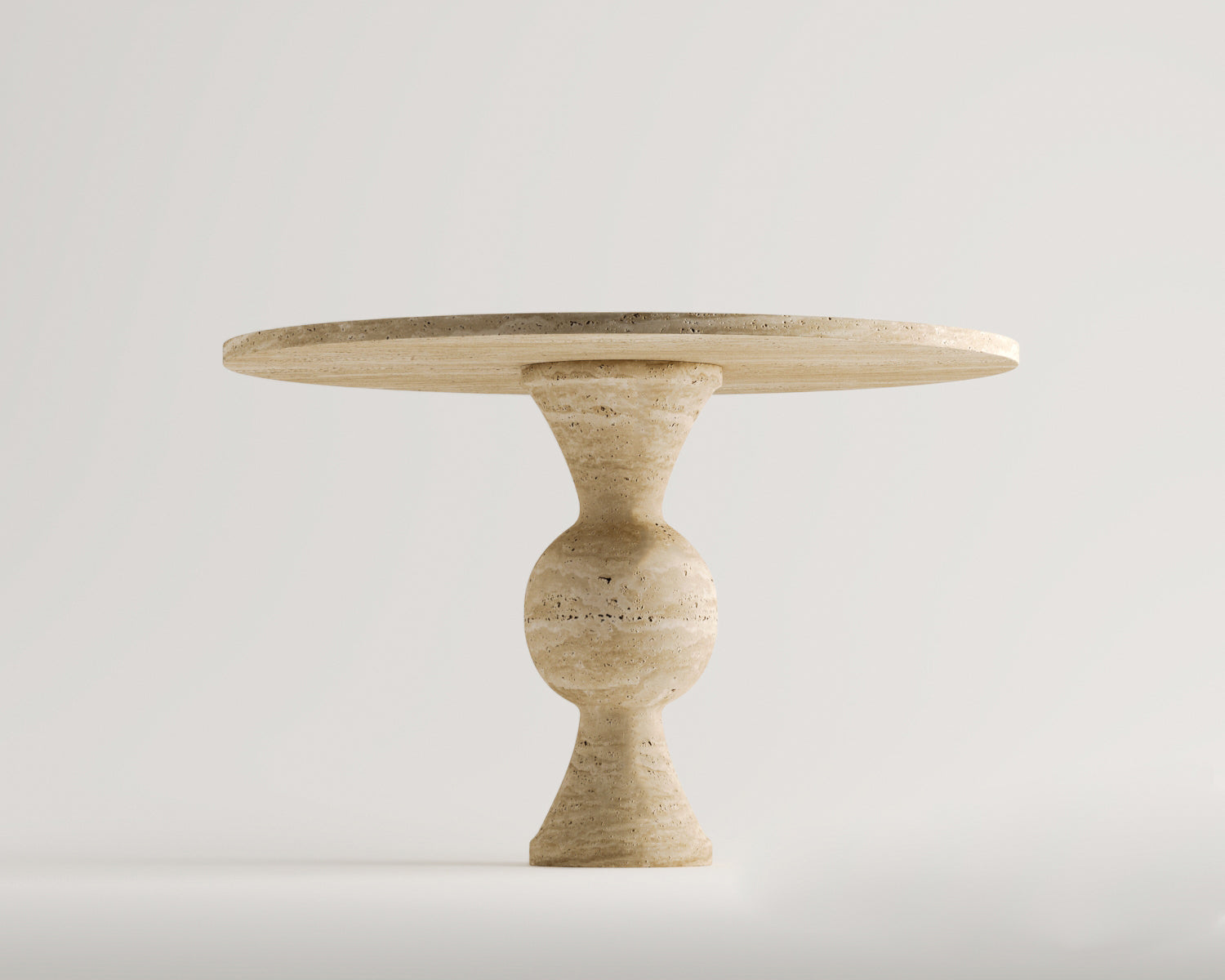 Jackson-Traverten Yemek Masası