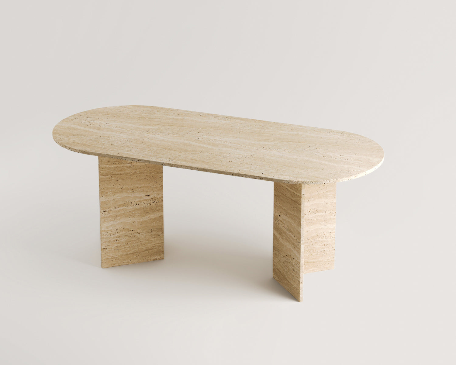 Jesse-Traverten Yemek Masası