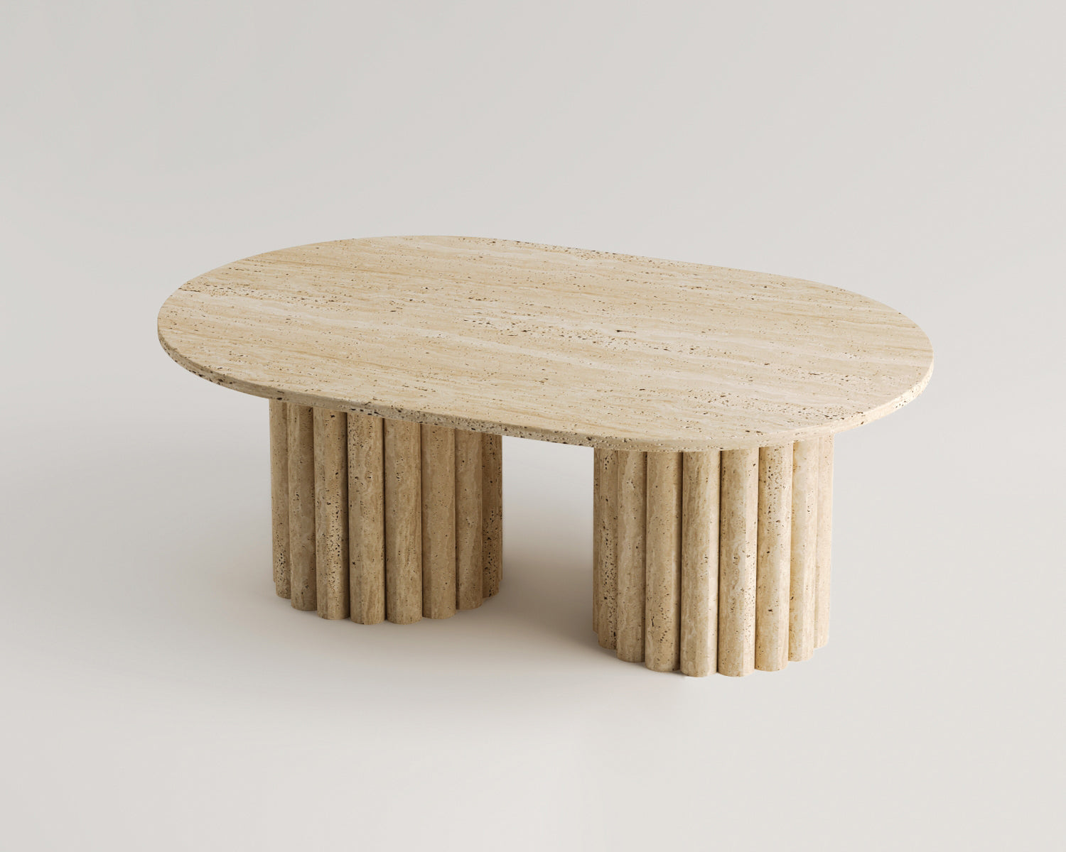 Kaitlyn-Traverten Sehpa