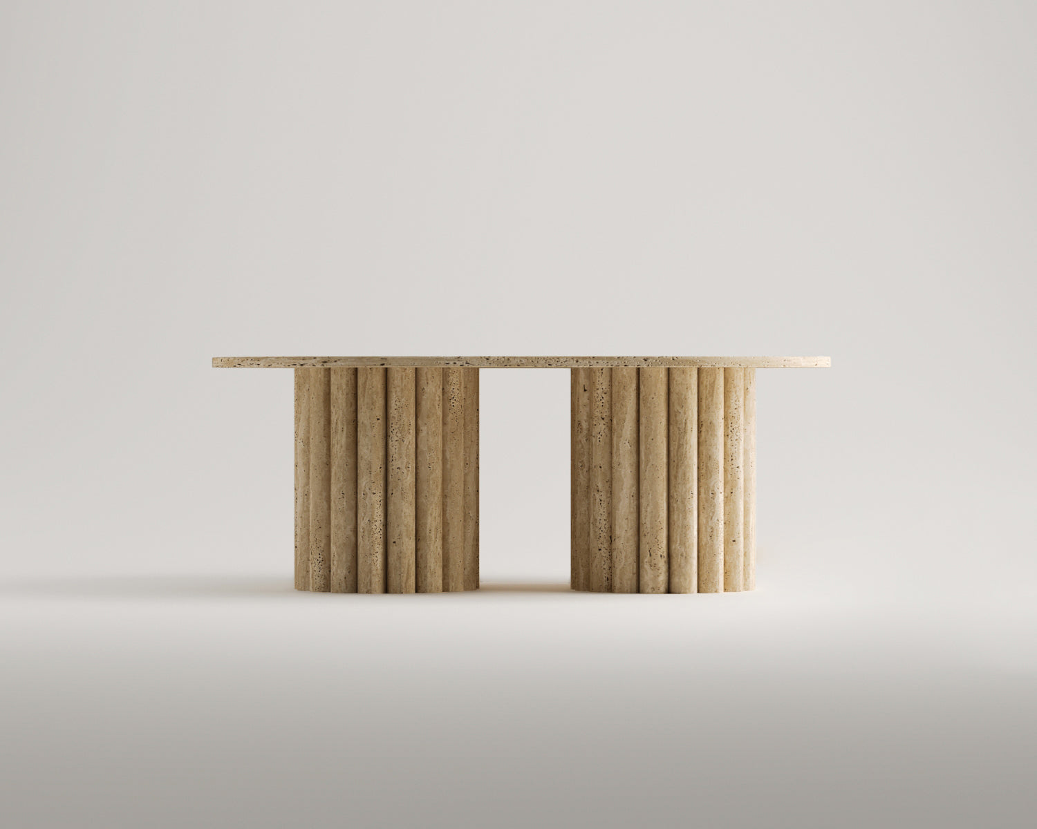 Kaitlyn-Traverten Sehpa