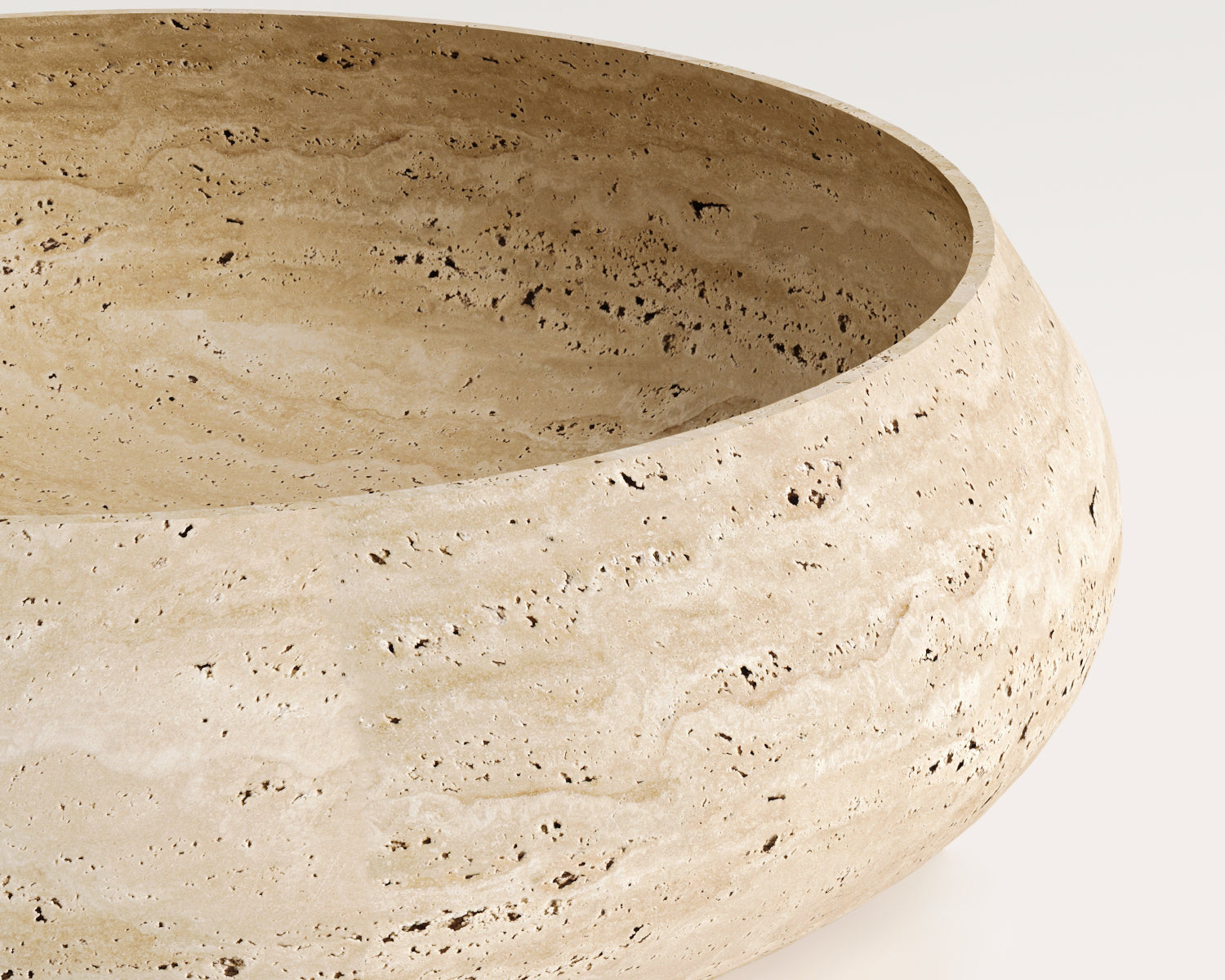 Karo - Traverten Lavabo