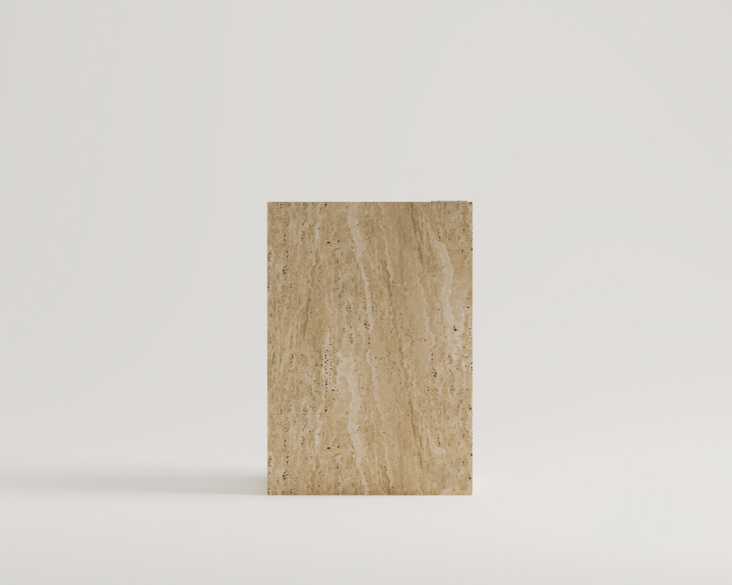 Kaylee-Traverten Yan Sehpa