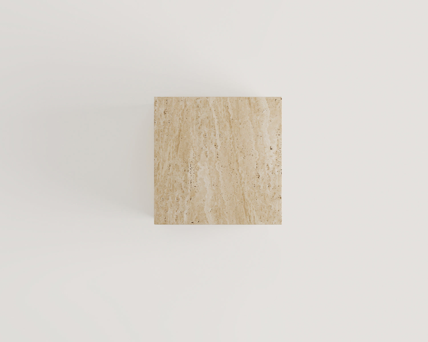 Kaylee-Traverten Yan Sehpa