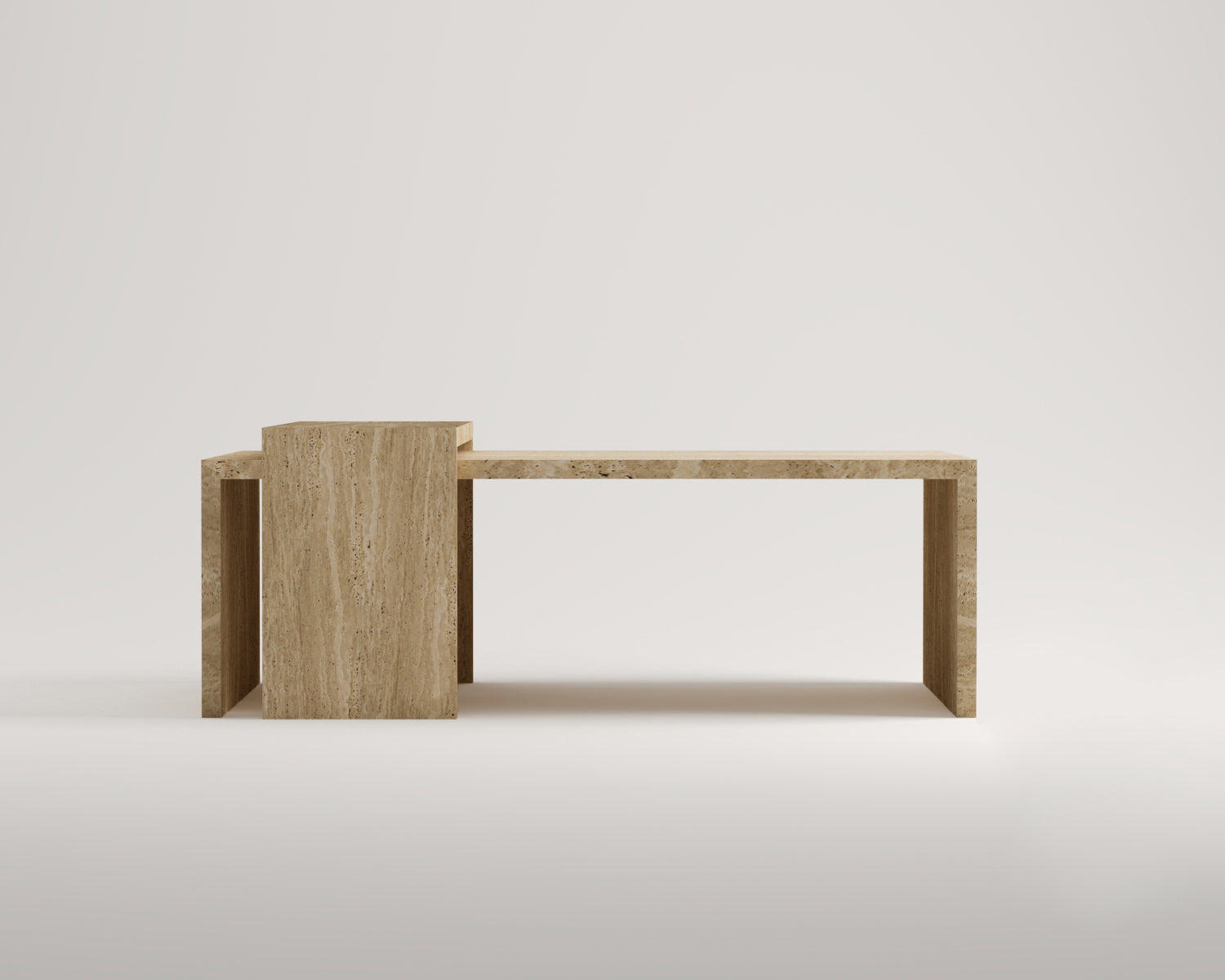 Kenyon-Traverten Orta Sehpa