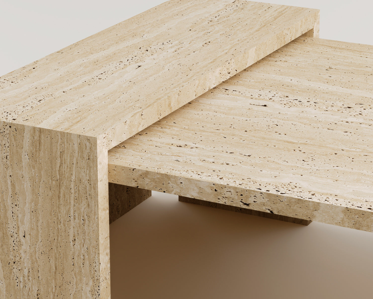 Kenyon-Traverten Orta Sehpa