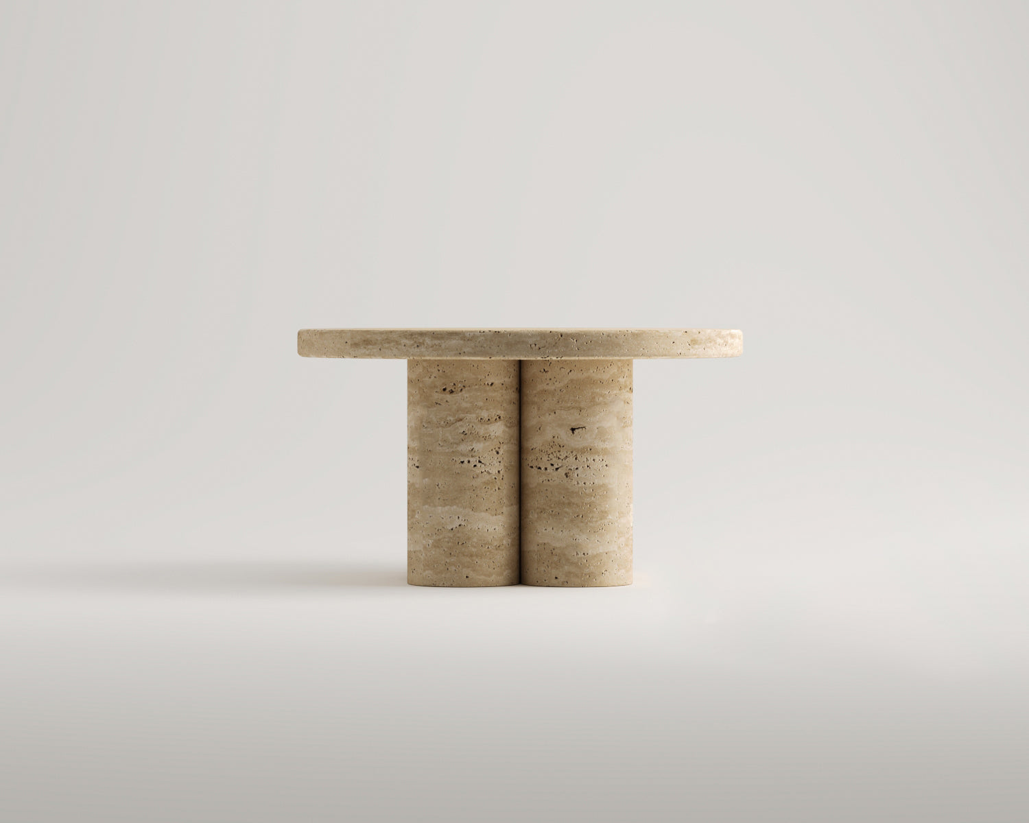 Kepka - Traverten Orta Sehpa