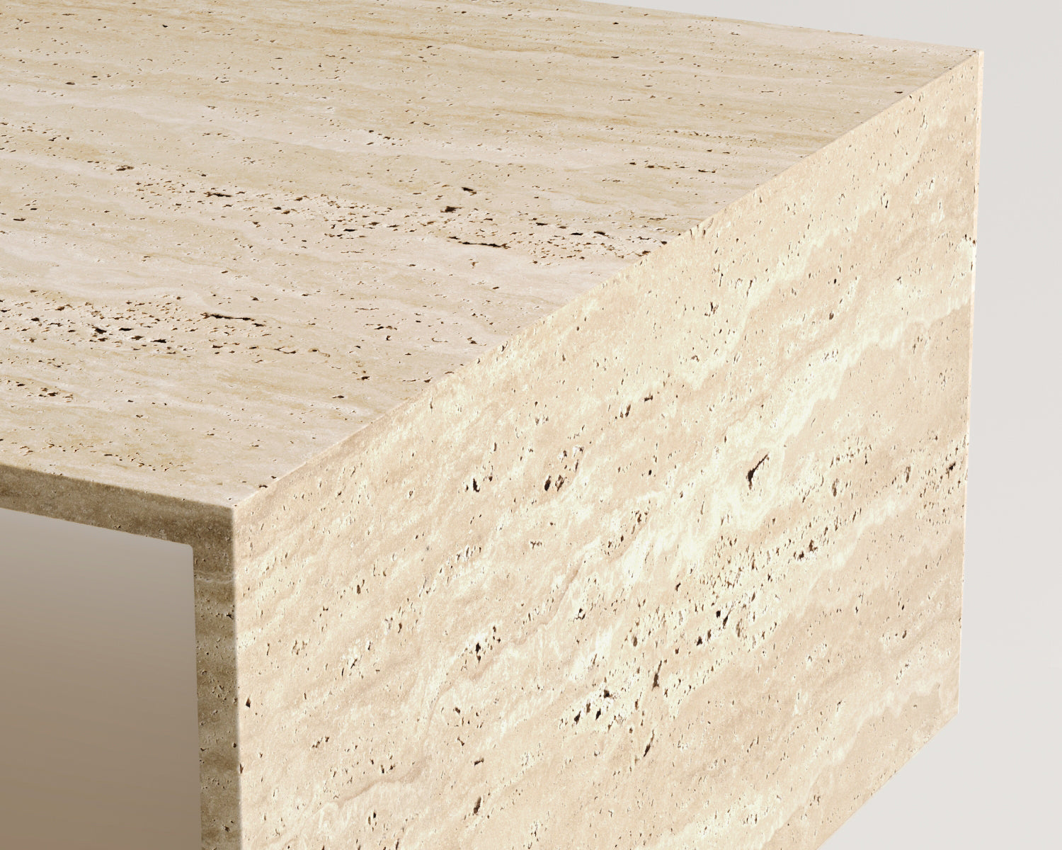 Kevin-Traverten Sehpa