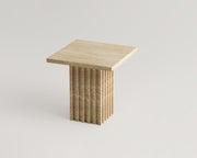 Keys-Traverten Yan Sehpa