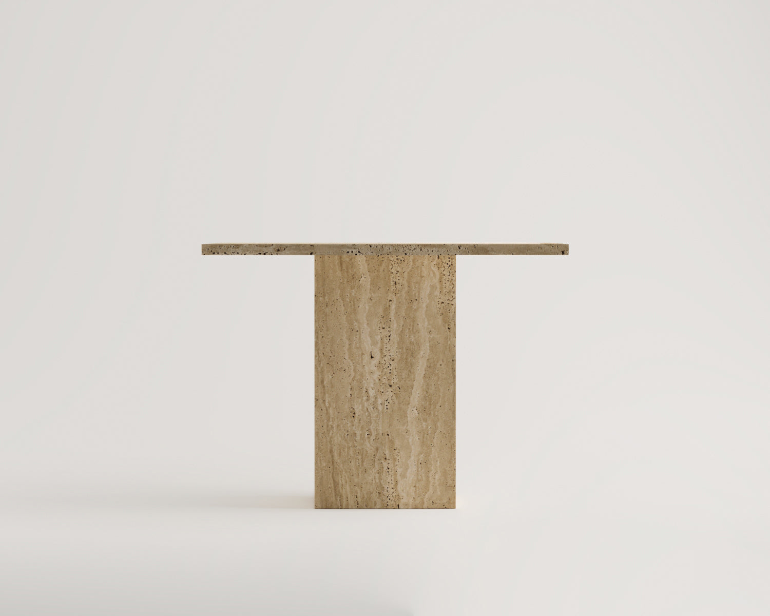 Laluna-Traverten Yemek Masası