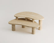 Lenora-Traverten Sehpa