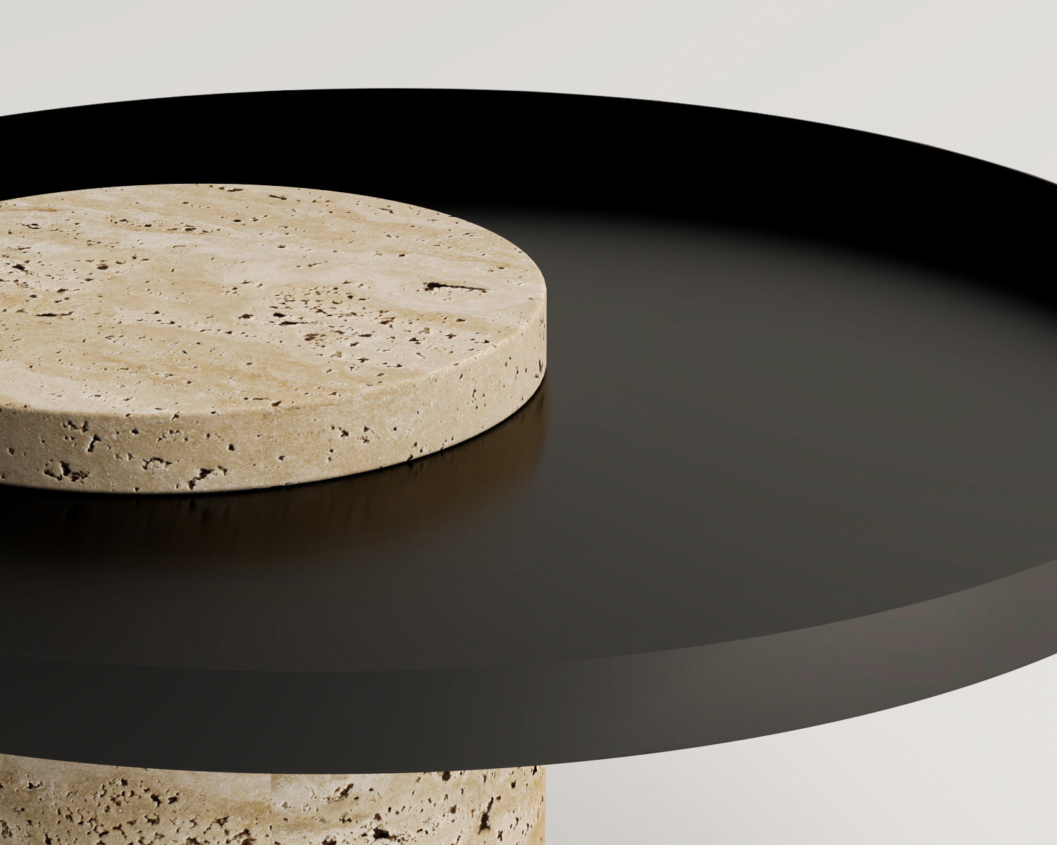 Liberty - Metal Orta Sehpa