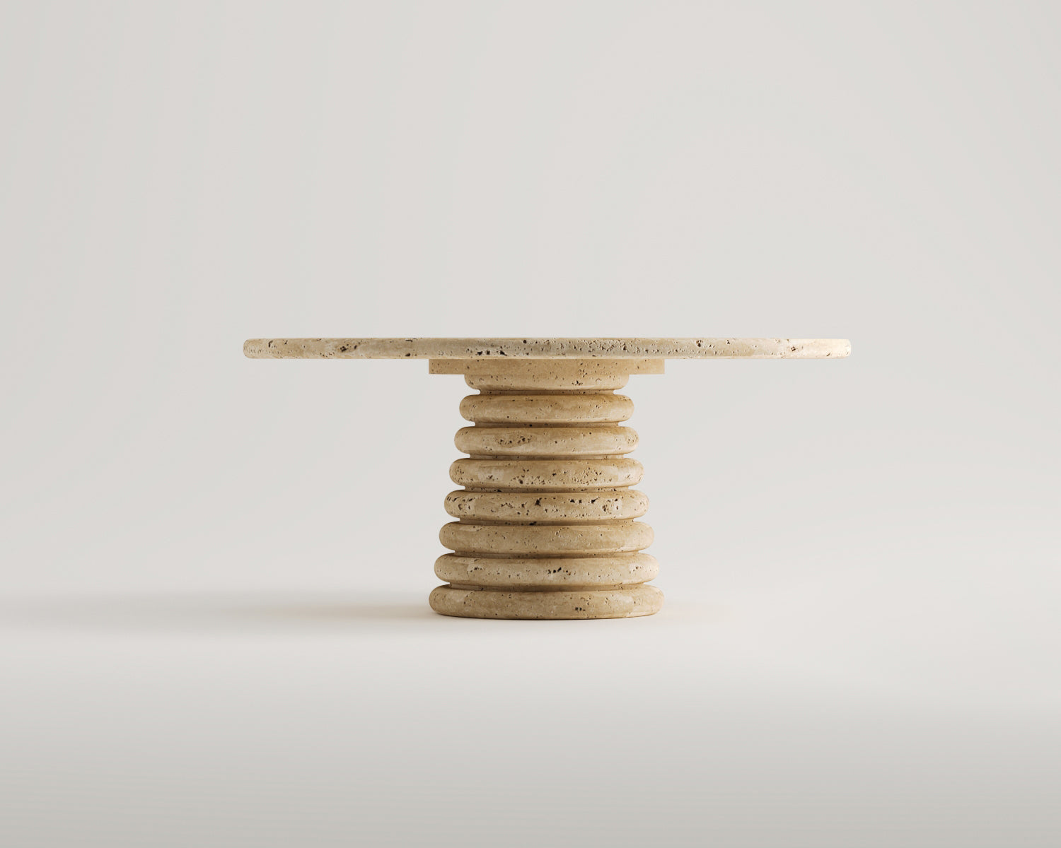 Lilac - Traverten Sehpa