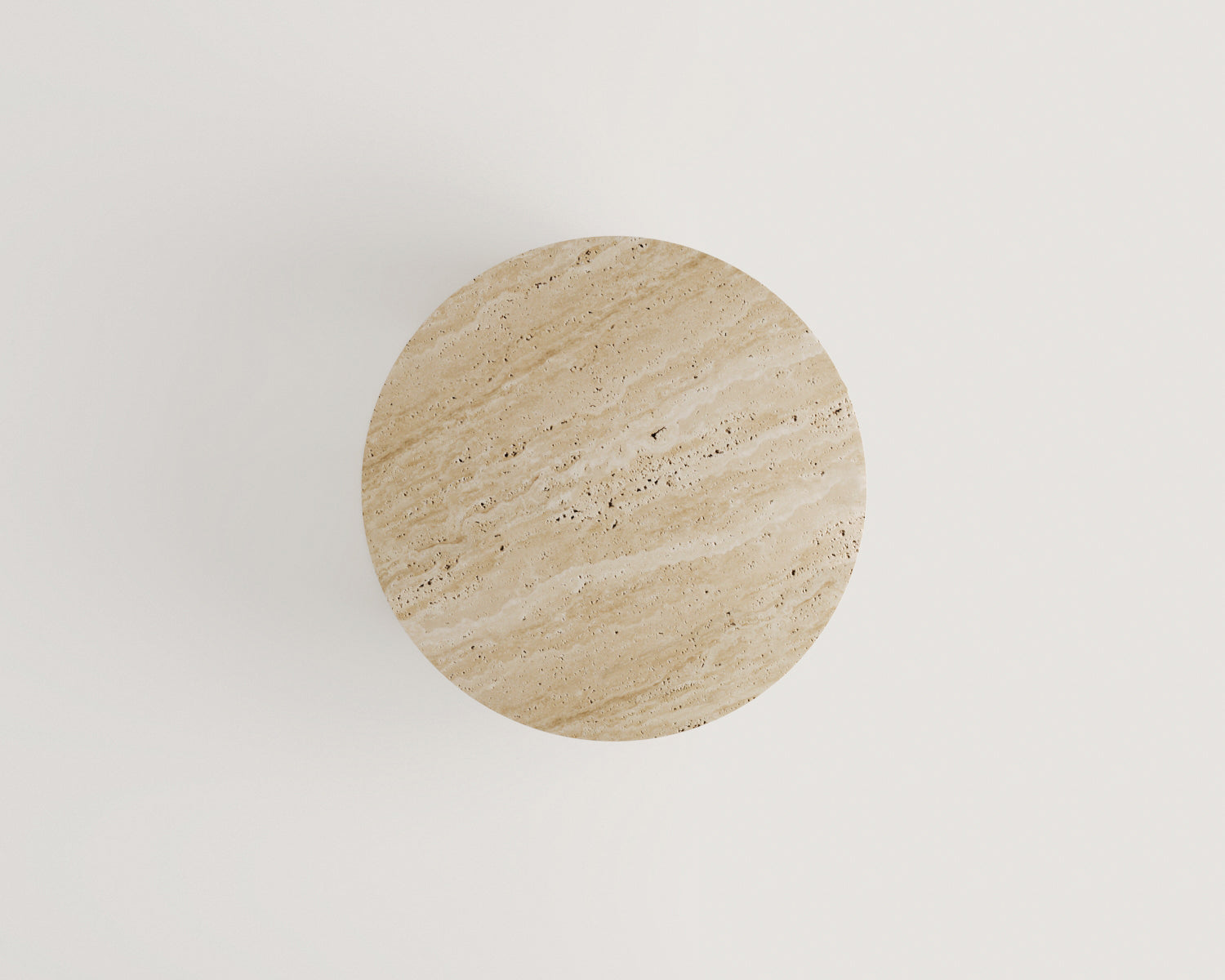 Lila-Traverten Sehpa