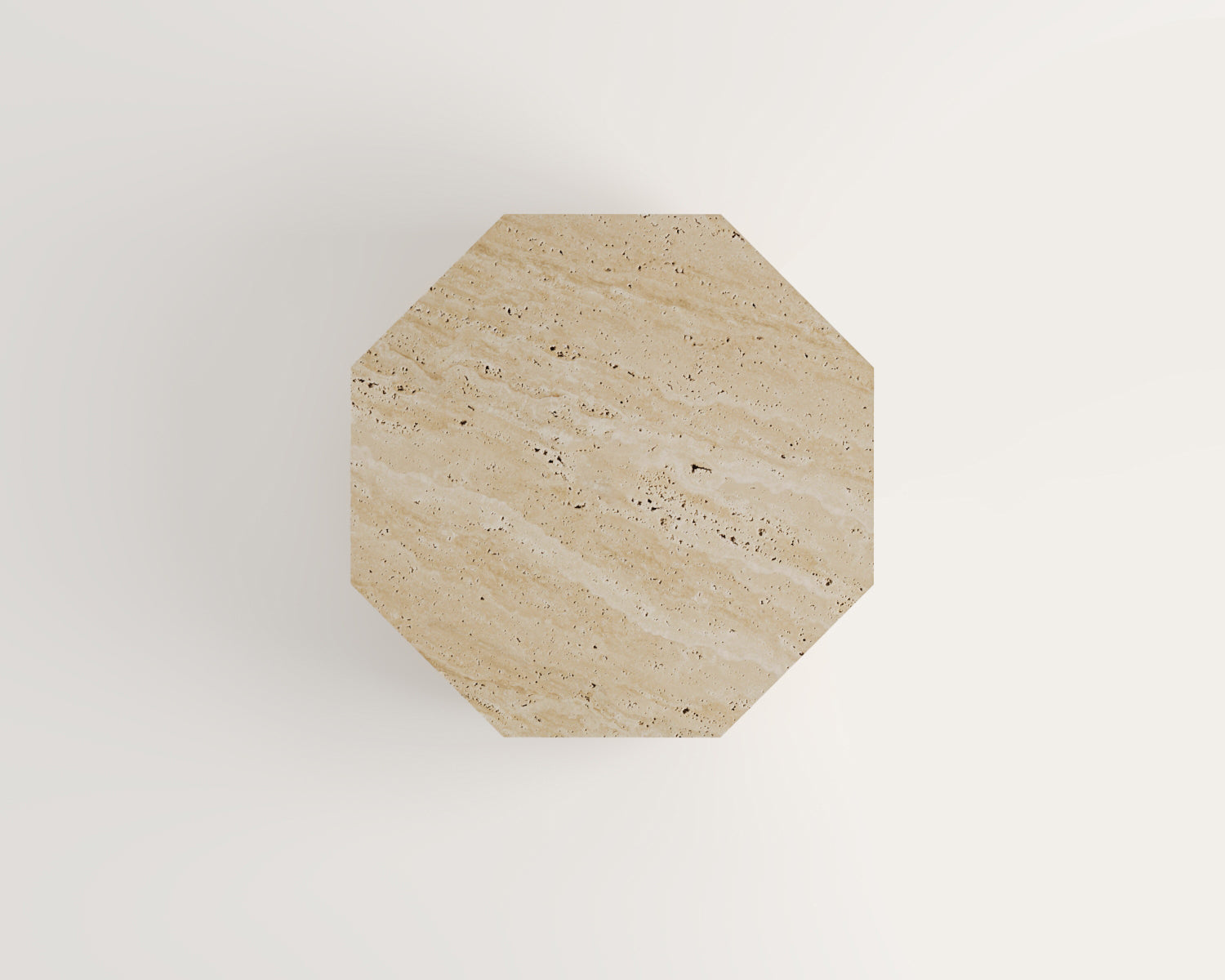 Lisa-Traverten Orta Sehpa