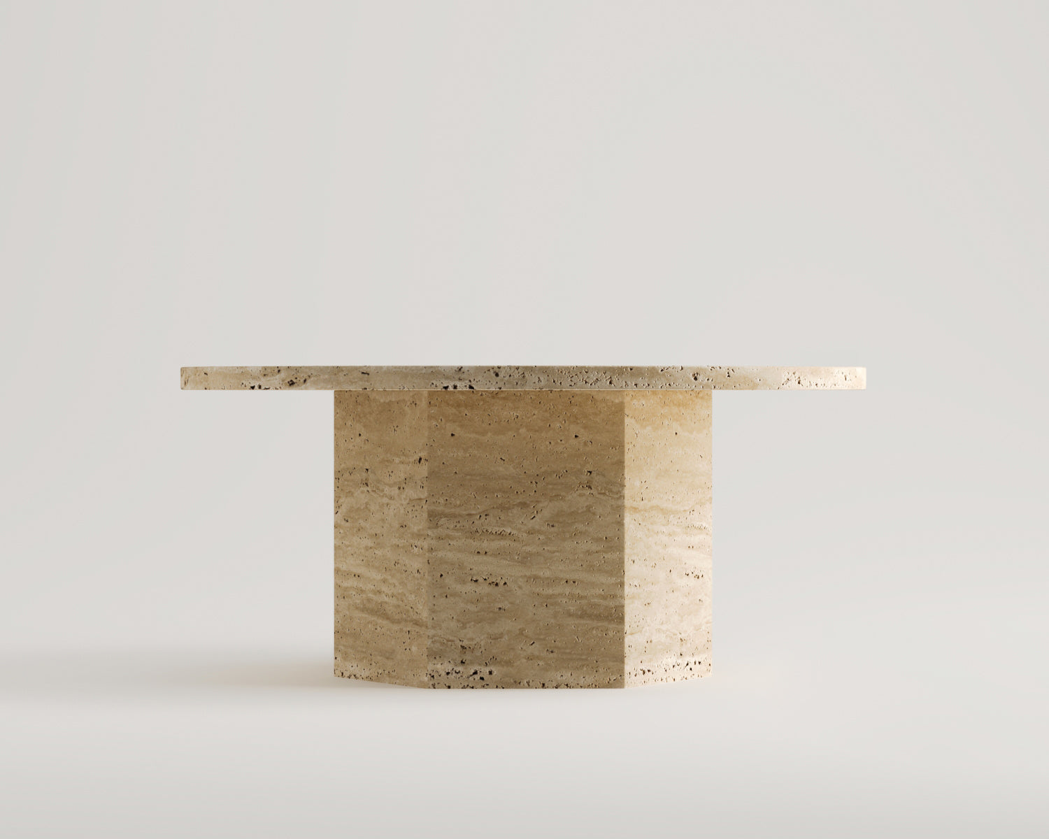 Loni-Traverten Sehpa