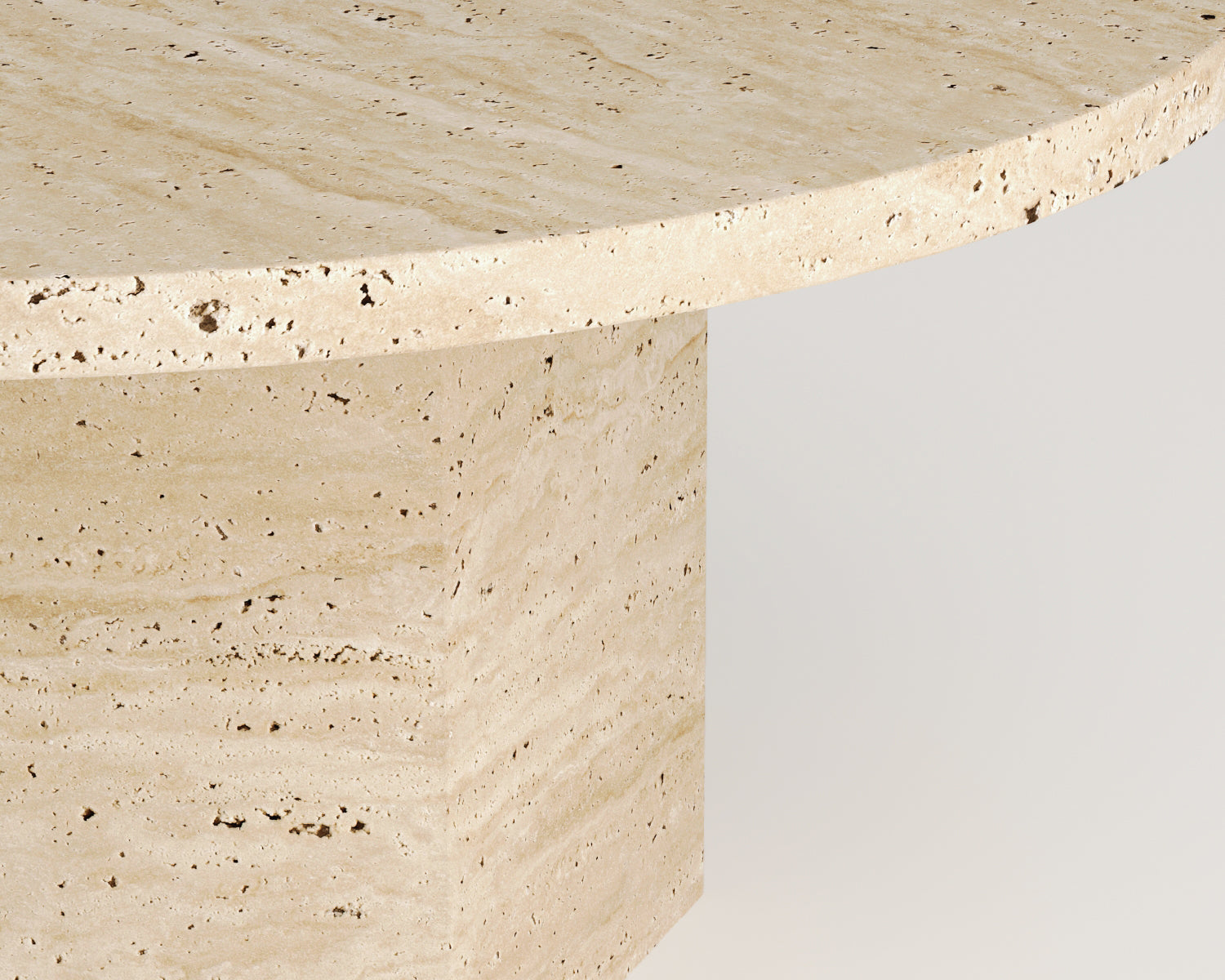 Loni-Traverten Sehpa