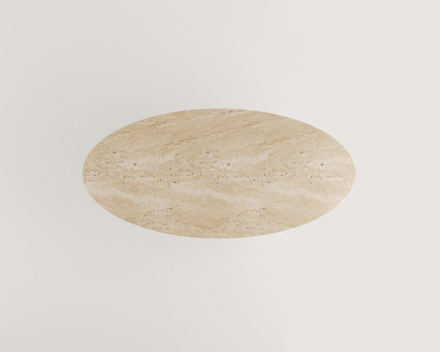 Lounge-Traverten Yemek Masası