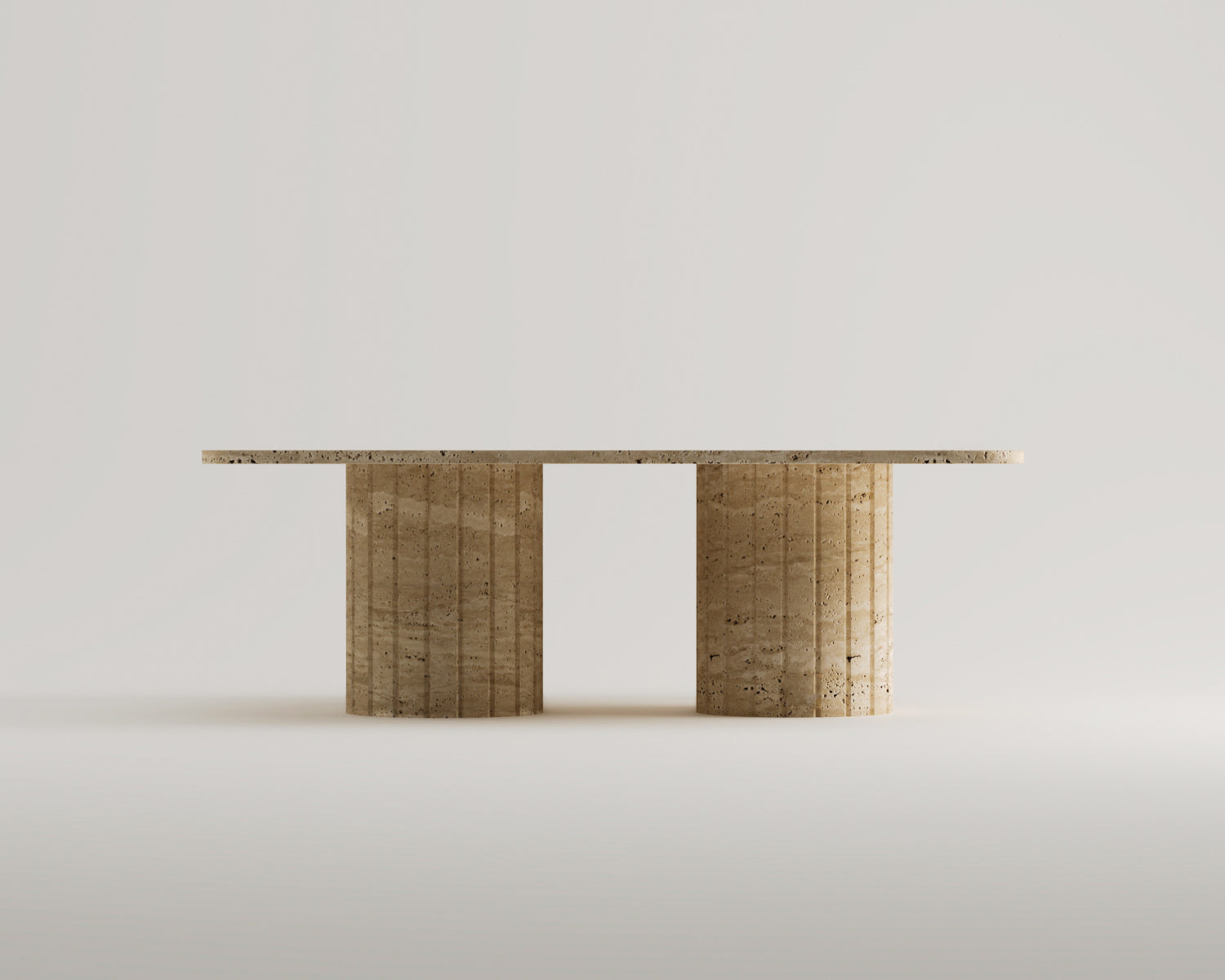 Lucia-Traverten Orta Sehpa