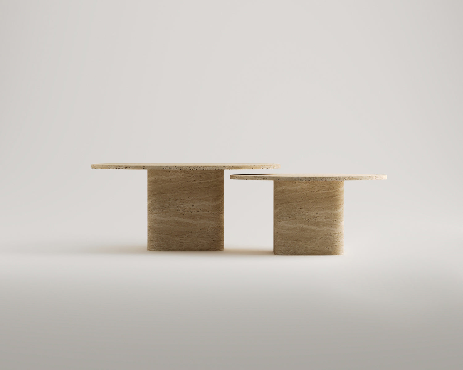 Lucy-Traverten Orta Sehpa