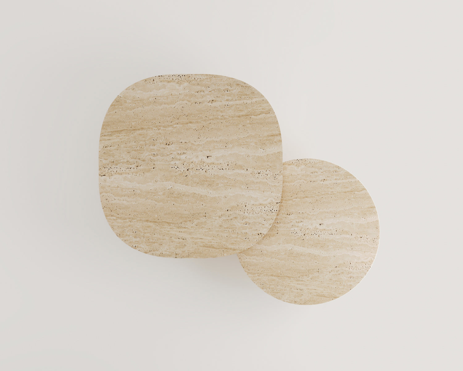 Lucy-Traverten Orta Sehpa