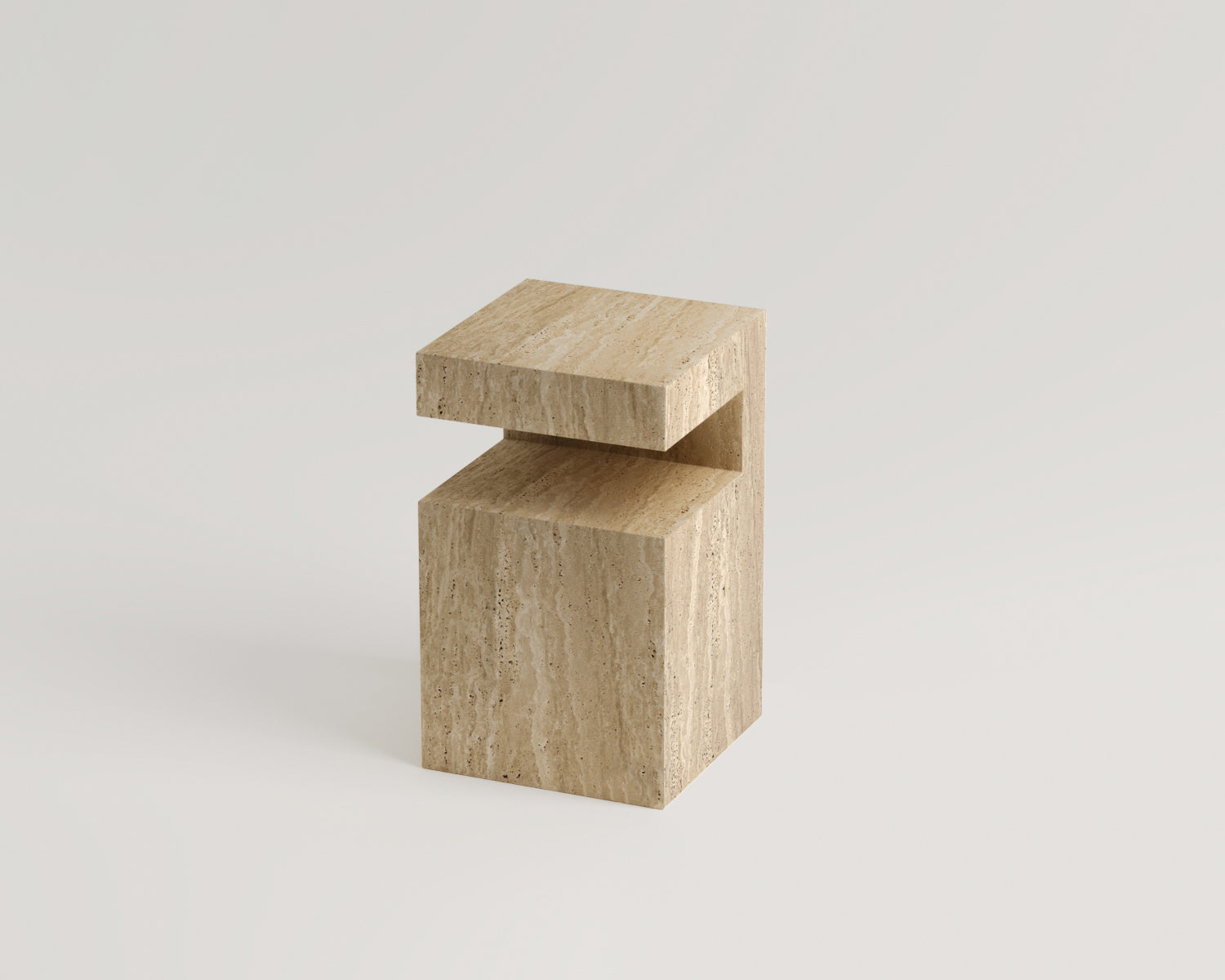 Mavenio-Traverten Yan Sehpa