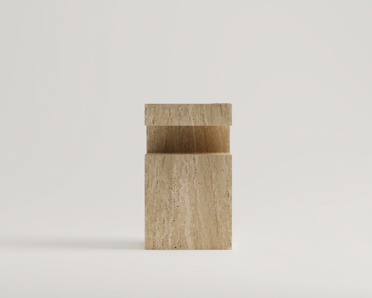 Mavenio-Traverten Yan Sehpa