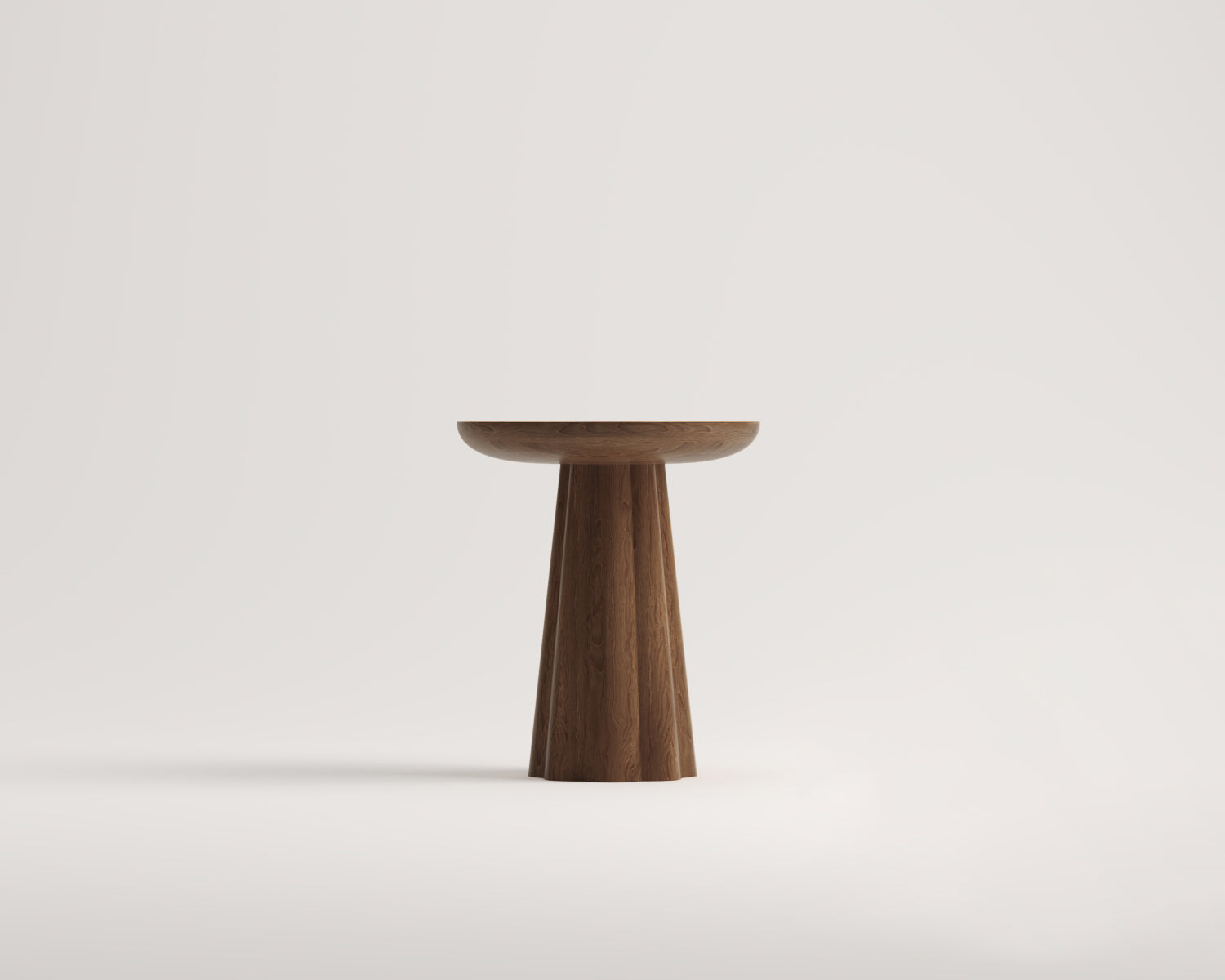 Mayer - Ahşap Yan Sehpa