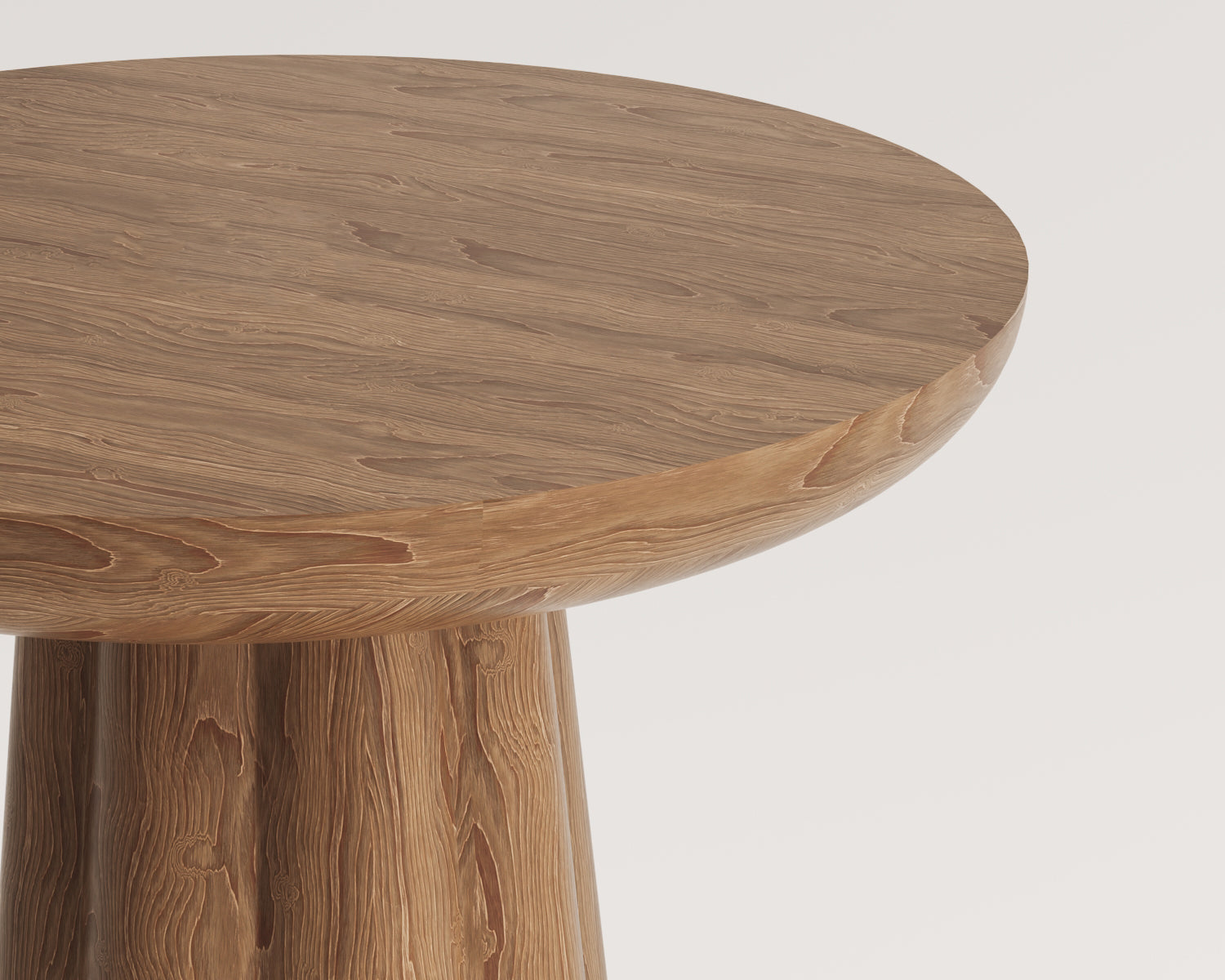 Mayer - Ahşap Yan Sehpa