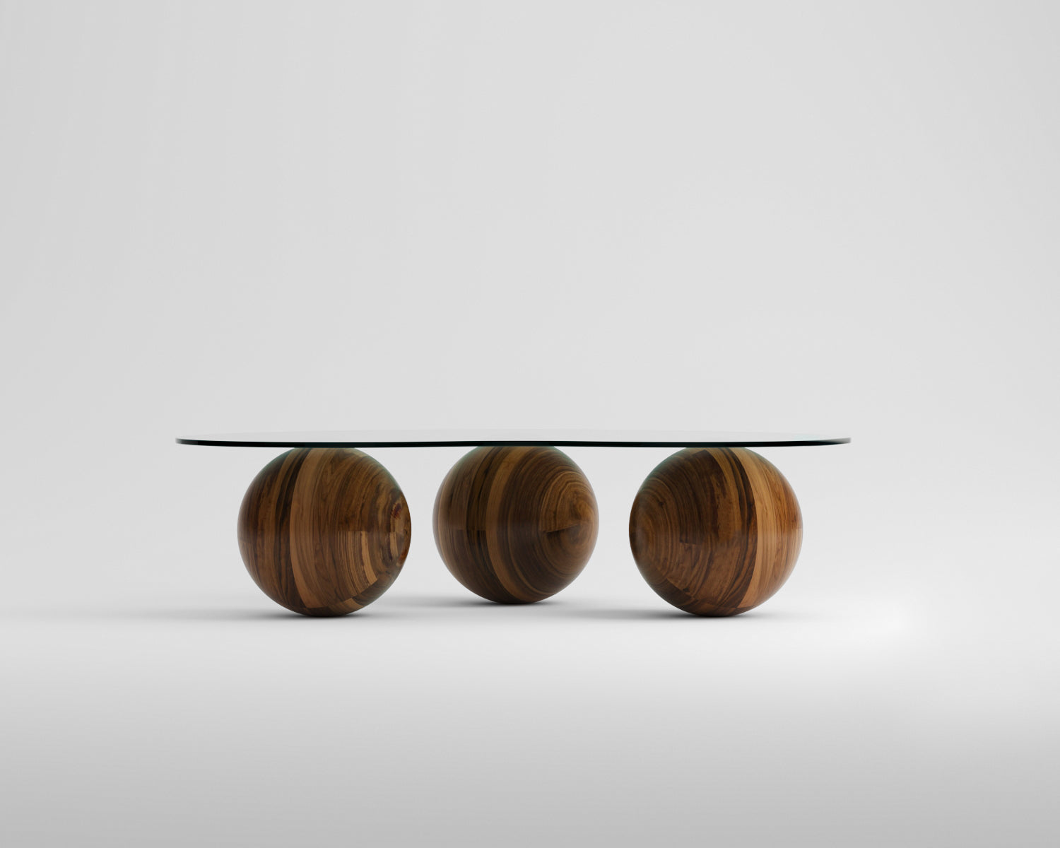 Medusa-Ahşap Orta Sehpa