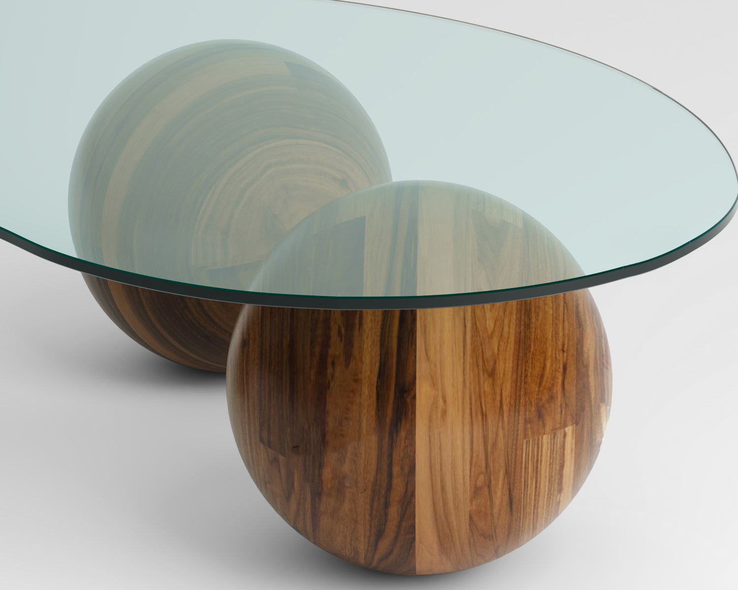 Medusa-Ahşap Orta Sehpa