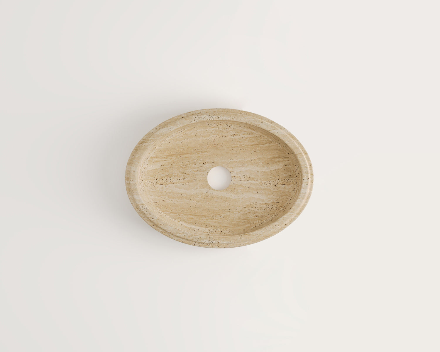 Minoa - Traverten Lavabo